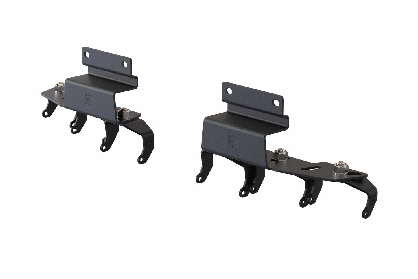Morimoto 4Banger Fog Brackets: Type Raptor Triple (10-14 / Set)