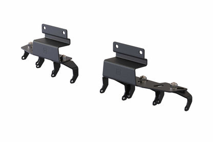Morimoto 4Banger Fog Brackets: Type Raptor Triple (10-14 / Set)