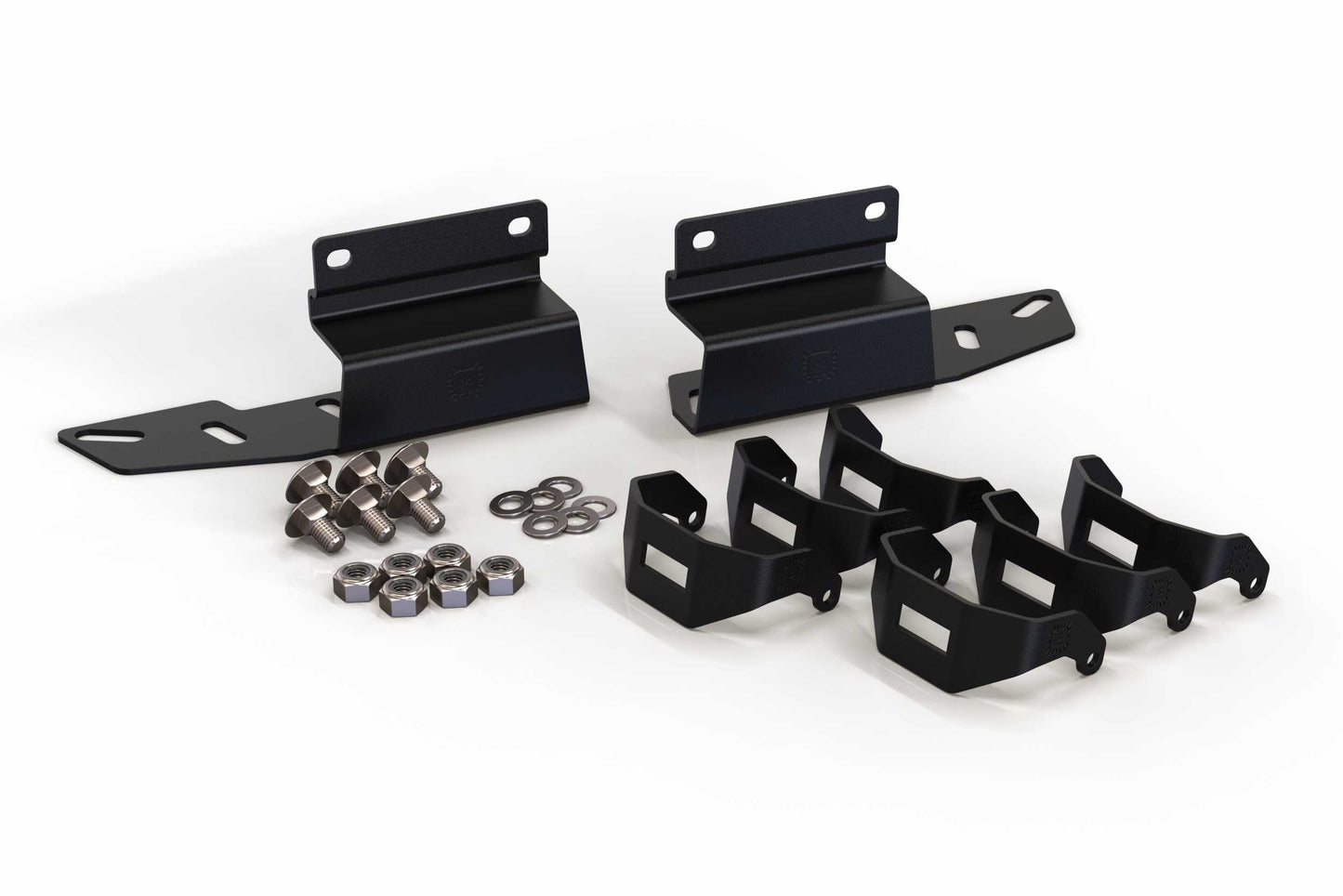 Morimoto 4Banger Fog Brackets: Type Raptor Triple (10-14 / Set)