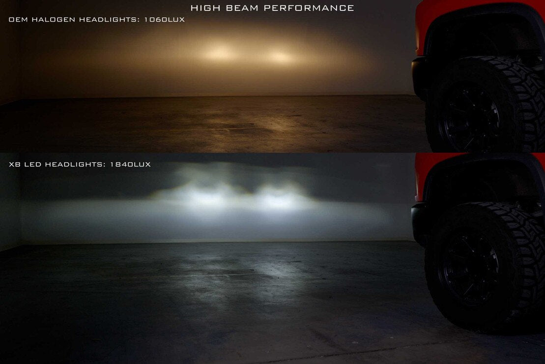 20-24 Chevrolet Silverado HD XB LED Headlights