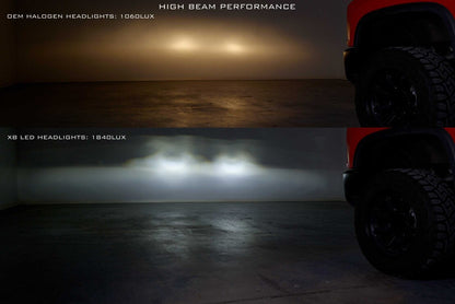 20-24 Chevrolet Silverado HD XB LED Headlights