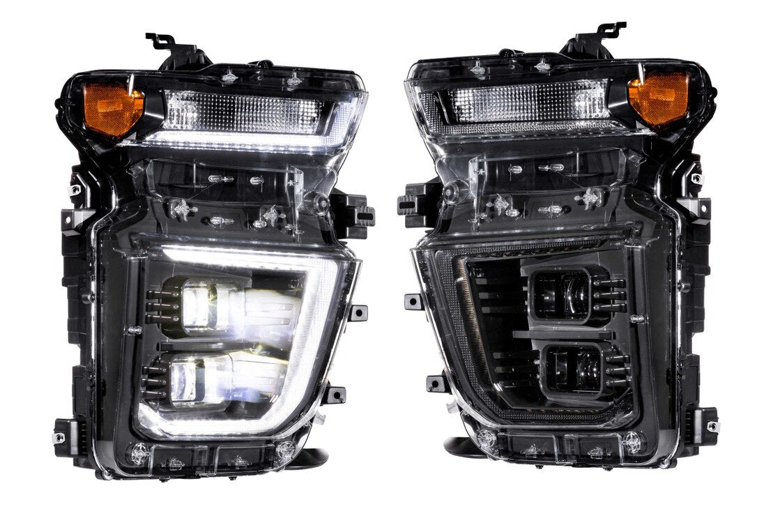 20-24 Chevrolet Silverado HD XB Hybrid LED Headlights