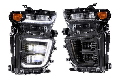 20-24 Chevrolet Silverado HD XB Hybrid LED Headlights