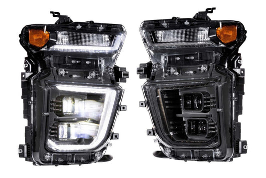 20-24 Chevrolet Silverado HD XB Hybrid LED Headlights