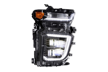 20-24 Chevrolet Silverado HD XB Hybrid LED Headlights
