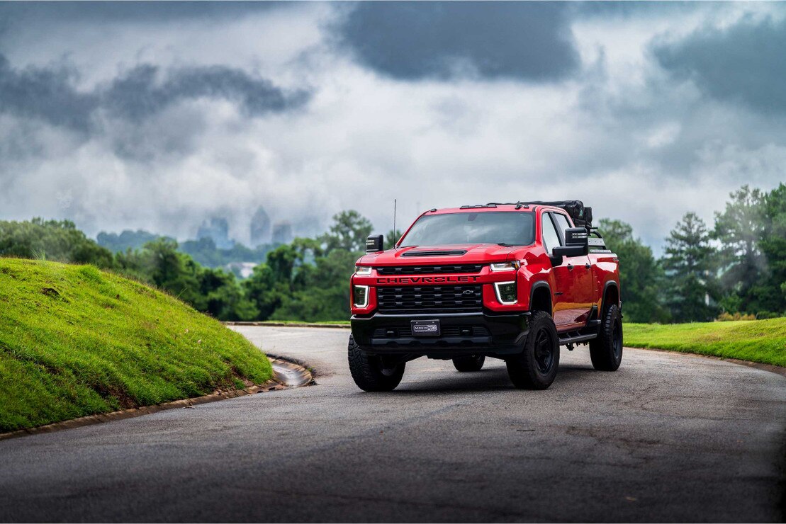 20-24 Chevrolet Silverado HD XB Hybrid LED Headlights