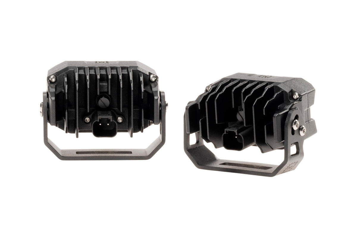 Morimoto 2Banger HXB LED Pods (Combo / White / Set)