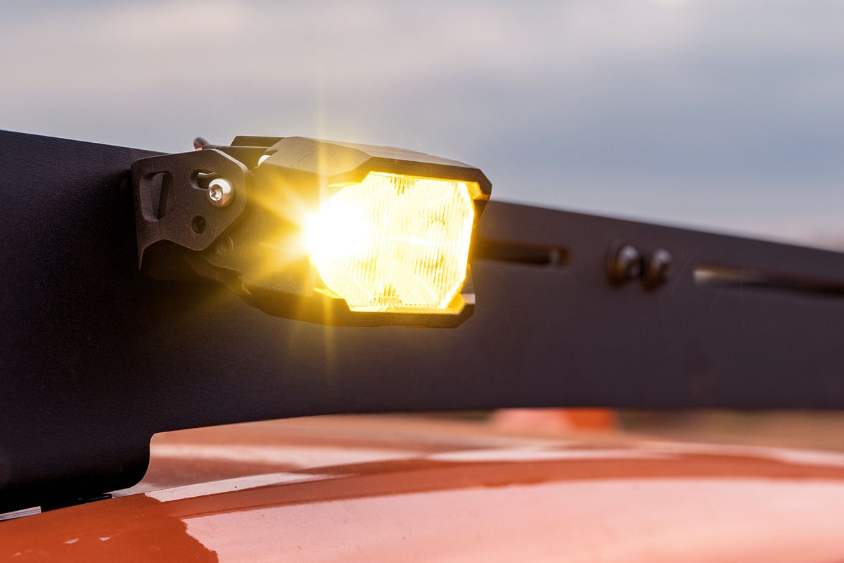 Morimoto 2Banger HXB LED Pods (Combo / White / Set)
