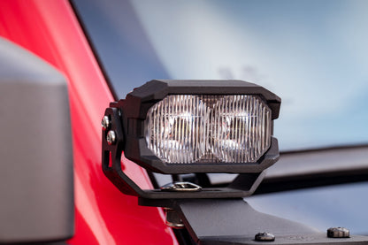 Morimoto 2Banger HXB LED Pods (Combo / White / Set)