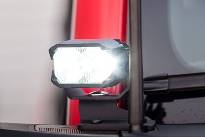 Morimoto 2Banger HXB LED Pods (Combo / White / Set)