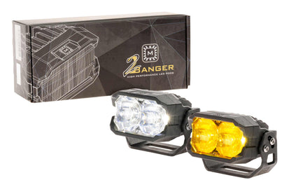 2Banger LED Pods: HXB Flood Beam