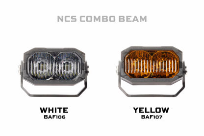 2Banger LED Pods: NCS Combo Beam