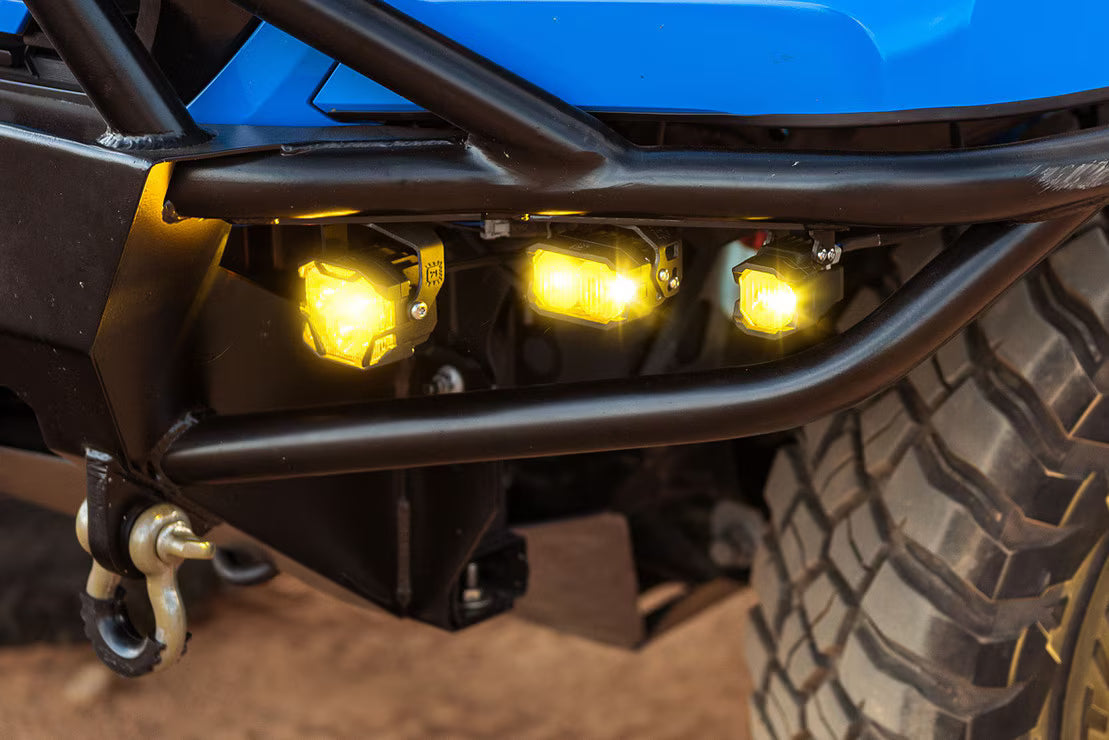2Banger LED Pods: NCS Combo Beam