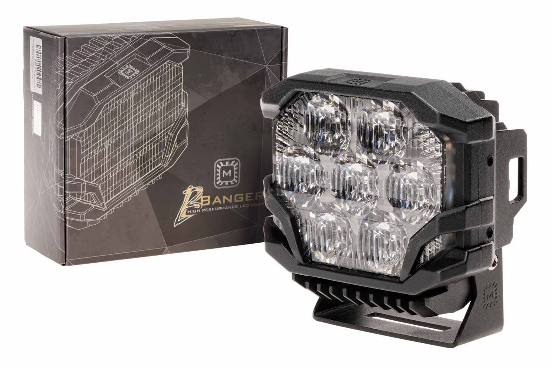 BigBanger LED Pods: HXB Spot Beam