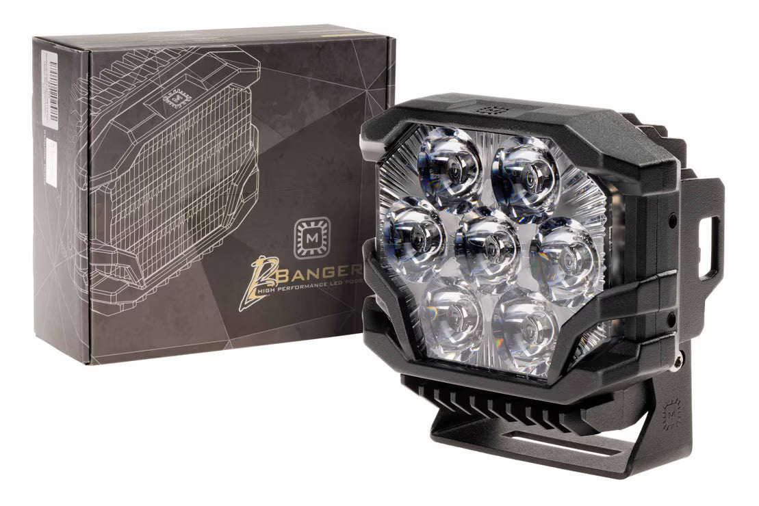 BigBanger LED Pods: NCS Spot Beam