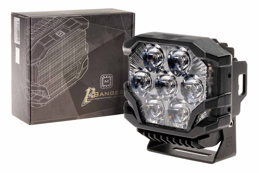 BigBanger LED Pods: NCS Spot Beam