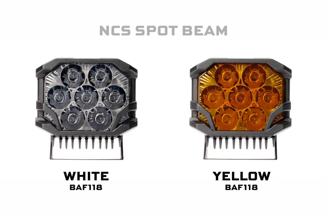 BigBanger LED Pods: NCS Spot Beam