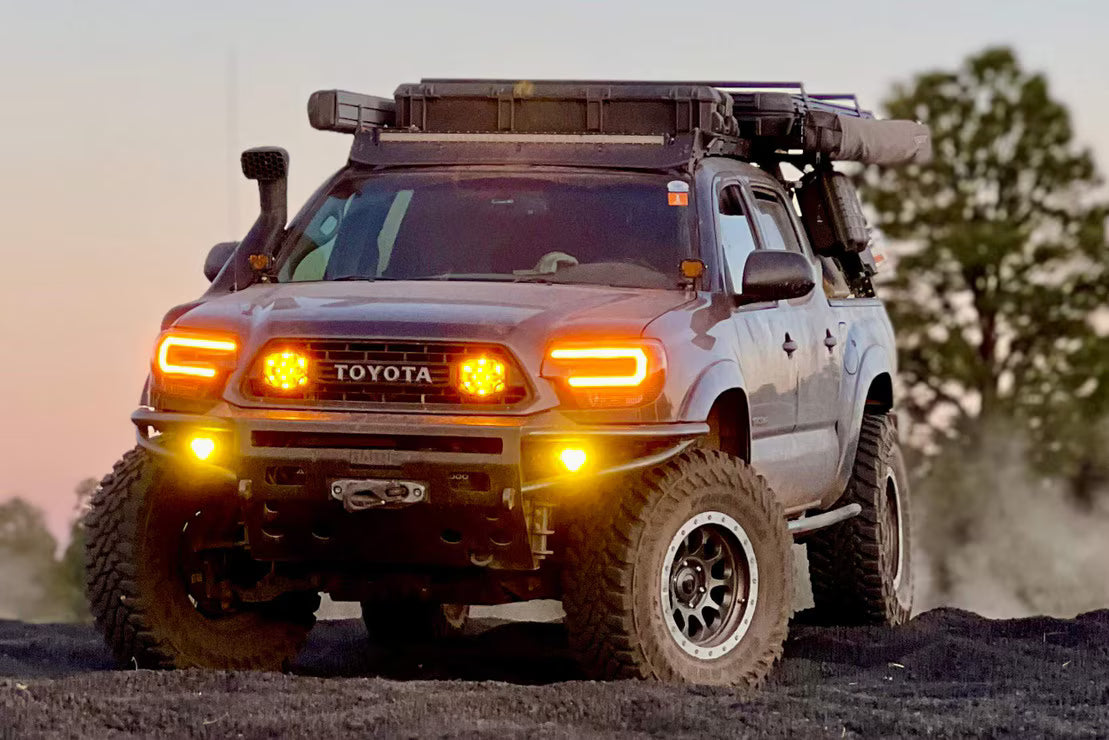 BigBanger LED Pods: NCS Spot Beam