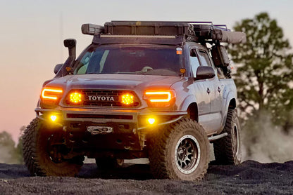 BigBanger LED Pods: NCS Spot Beam