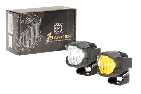1Banger LED Pods: HXB Combo Beam