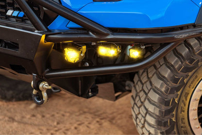 1Banger LED Pods: HXB Flood Beam