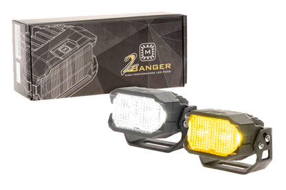 2Banger LED Pods: HXB Flood Beam