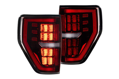 09-14 Ford F-150 XB LED Tail Lights (Red)