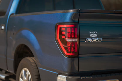 09-14 Ford F-150 XB LED Tail Lights (Red)