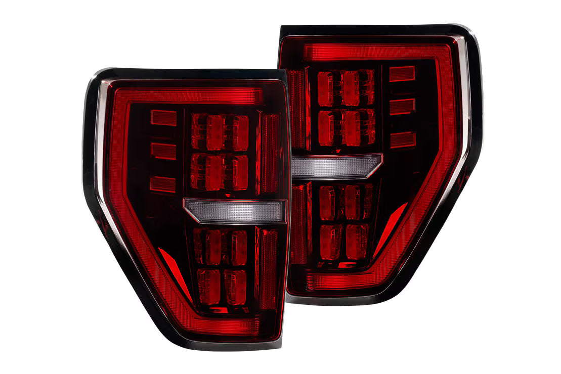 09-14 Ford F-150 XB LED Tail Lights (Red)