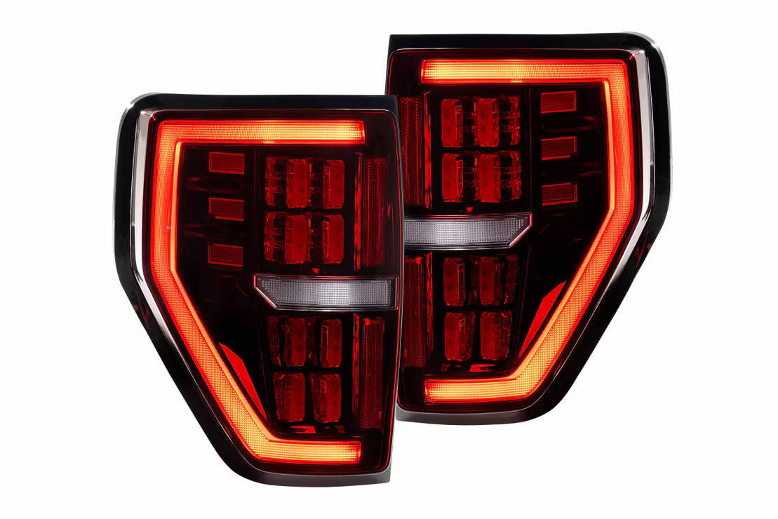 09-14 Ford F-150 XB LED Tail Lights (Red)