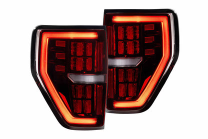 09-14 Ford F-150 XB LED Tail Lights (Red)