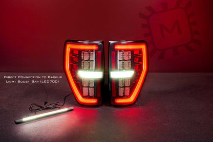 09-14 Ford F-150 XB LED Tail Lights (Red)