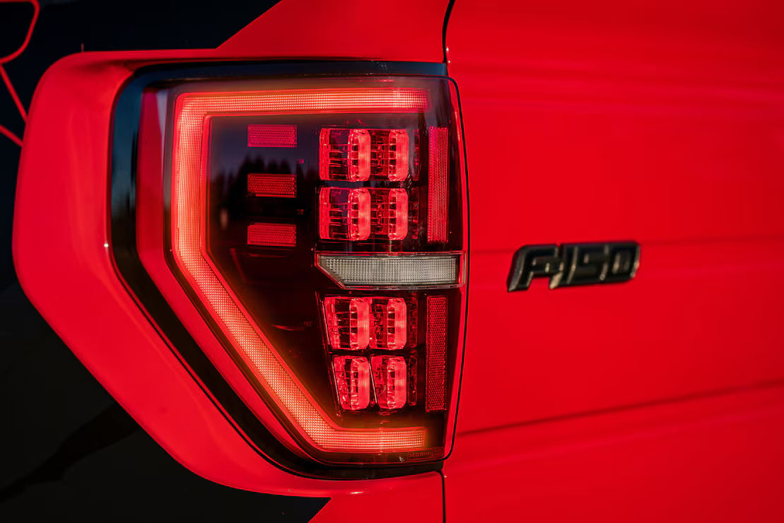 09-14 Ford F-150 XB LED Tail Lights (Red)