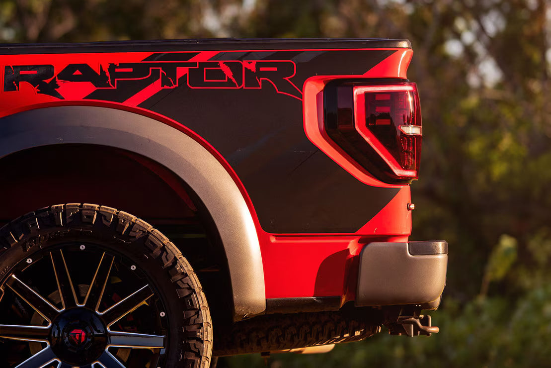 09-14 Ford F-150 XB LED Tail Lights (Red)