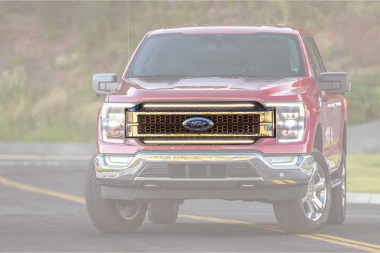 21-23 Ford F-150 XBG LED DRL Grille