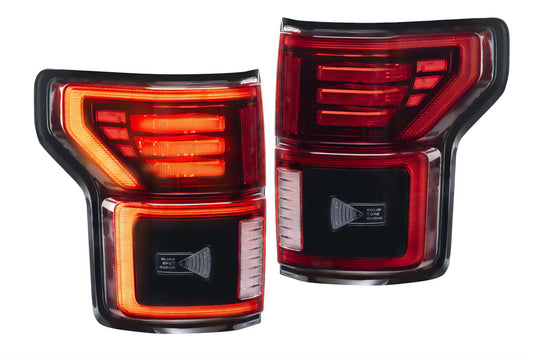 15-20 Ford F-150 XB LED Tail Lights (Red)
