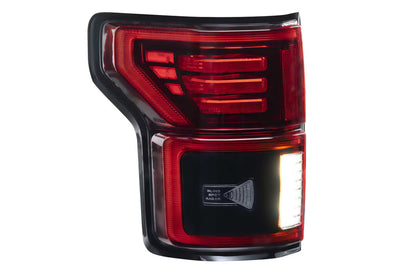 15-20 Ford F-150 XB LED Tail Lights (Red)