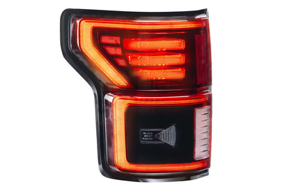 15-20 Ford F-150 XB LED Tail Lights (Red)