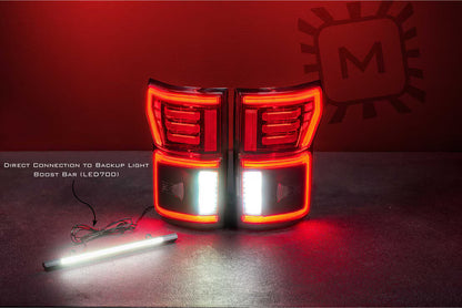 15-20 Ford F-150 XB LED Tail Lights (Red)
