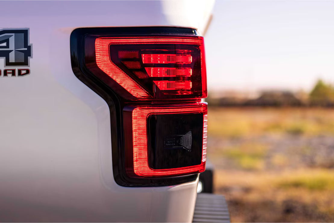 15-20 Ford F-150 XB LED Tail Lights (Red)