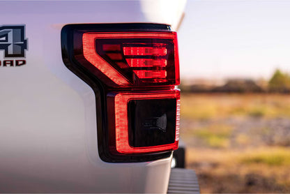 15-20 Ford F-150 XB LED Tail Lights (Red)
