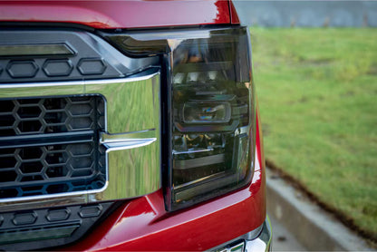 21-23 Ford F-150 XB LED Headlights ( AMBER DRL )