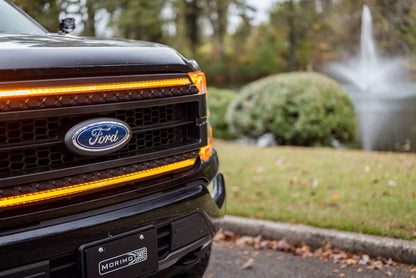 21-23 Ford F-150 XB LED Headlights ( AMBER DRL )