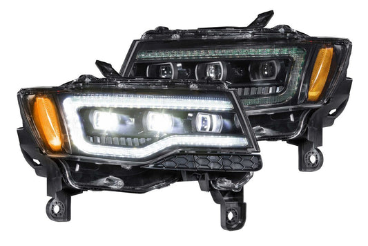 14-22 Jeep Grand Cherokee XB LED Headlights (Gen I)