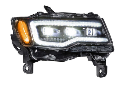 14-22 Jeep Grand Cherokee XB LED Headlights (Gen I)