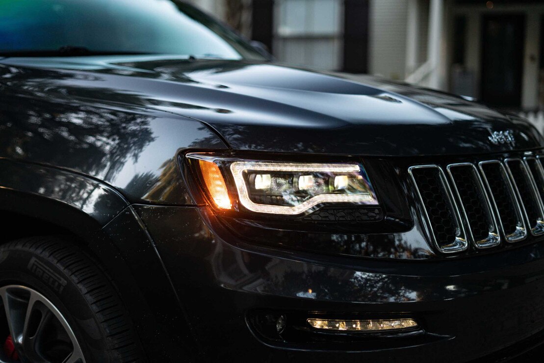 14-22 Jeep Grand Cherokee XB LED Headlights (Gen I)