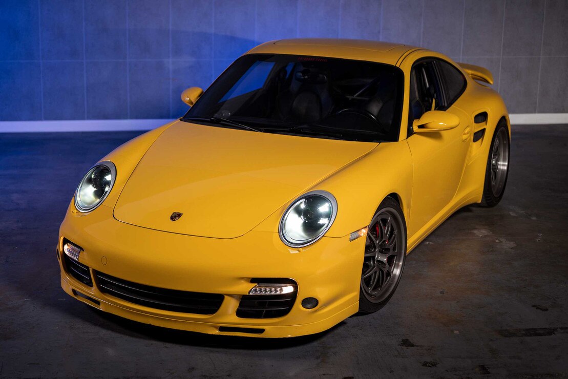 05-13 Porsche 911 997 XB LED Headlights