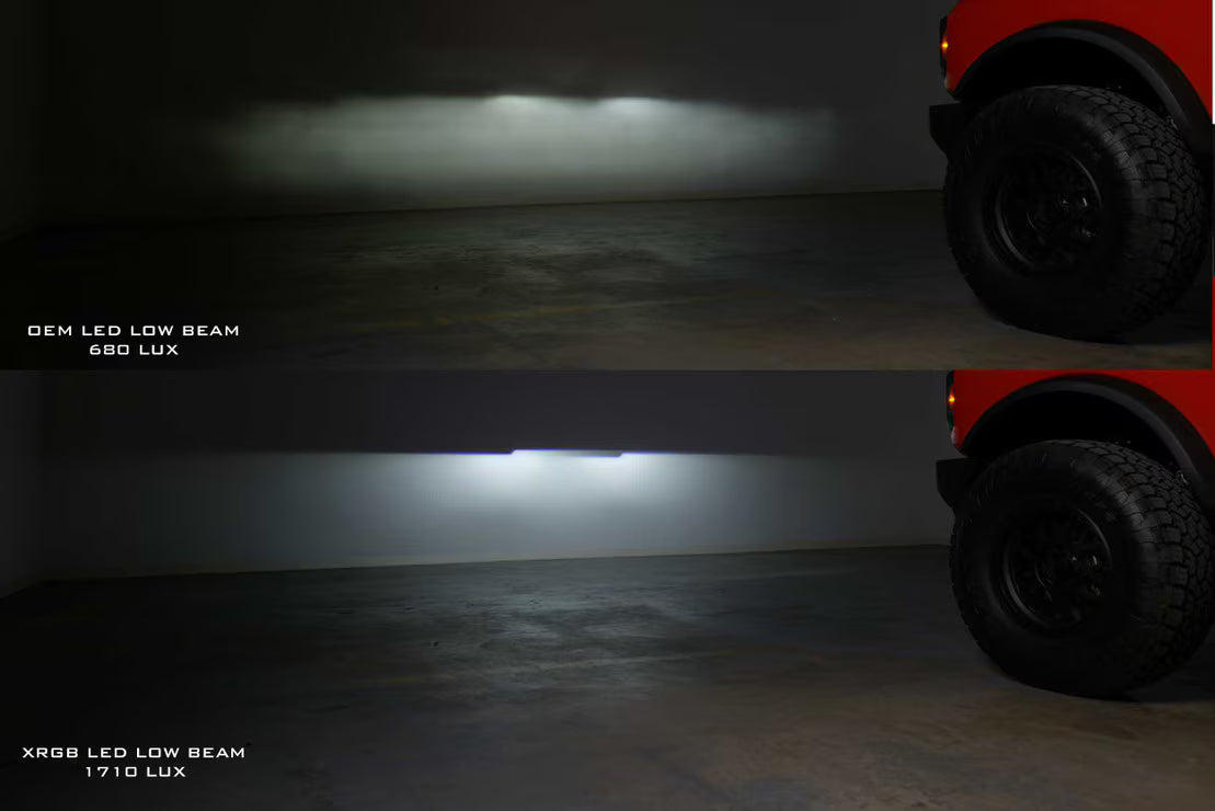 21-26 Ford Bronco XRGB LED Headlights