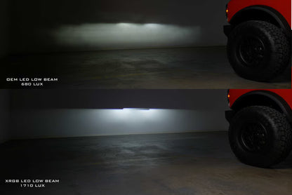 21-26 Ford Bronco XRGB LED Headlights