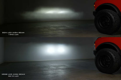 21-26 Ford Bronco XRGB LED Headlights
